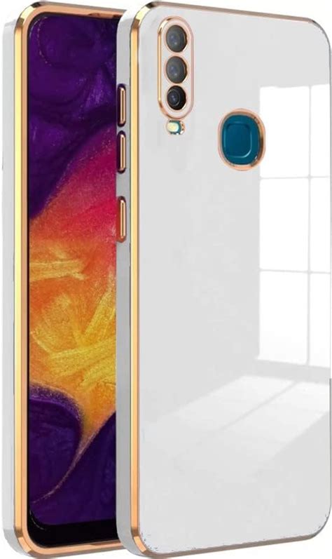 KARWAN®️ Luxury 6D Chrome Back Cover Case Compatible for Vivo Y17 |Slim ...