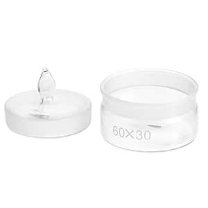 Hemobllo 1pc Weighing Bottle Pycnometer Bottle Chemistry Glass Bottle ...