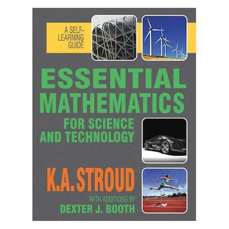 Industrial Press Mathematics Reference Book, Essential Mathematics for ...