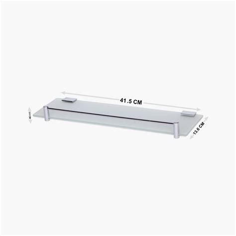 Buy Orion Frosted Glass Rectangular Shelf from Home Centre at just INR ...