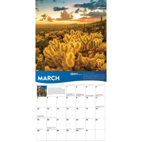 Buy 2023 National Park Foundation Wall Calendar (Calendar) Online at ...