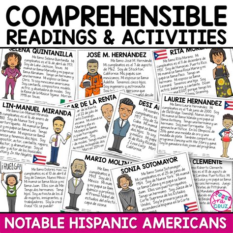 Spanish Reading Comprehension Activities BUNDLE Gallery Walk + DIGITAL ...