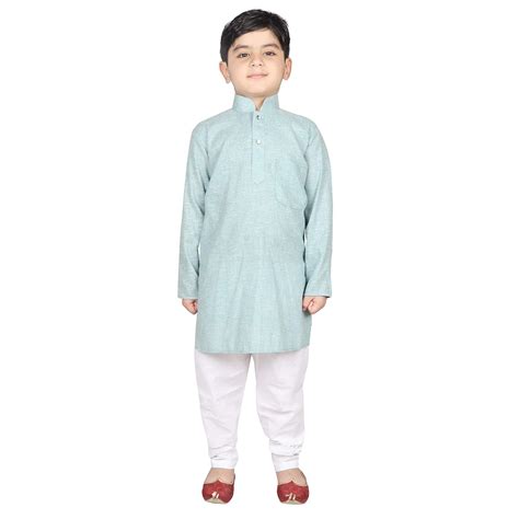 Buy SG YUVRAJ Boys Kurta Set (UP-A-810-D.SKYBLUE-22) at Amazon.in