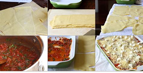 Spinach Goat Cheese Lasagna   Pasta Party Giveaway! ? La  