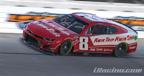 Kyle Busch 2023 Kwik Trip/Kwik Star Chevy (Custom #) by Gary P ...