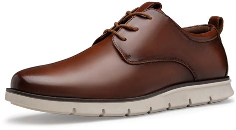 Jousen Mens Dress Shoes Business Casual Dress Shoes for Men Comfortable ...