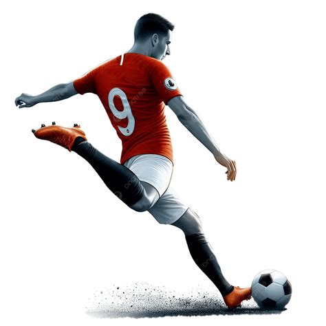 Kicking Soccer Ball, Kicking, Soccer Ball, Soccer Kick PNG Transparent ...