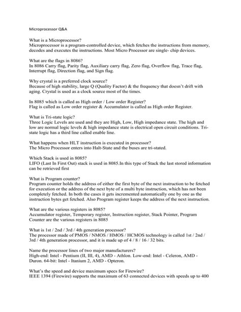 Image result for Microprocessor Practics Problem