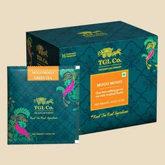 Mogo Mogo Japanese Green Tea - Fruit & Floral Infusion - TGL Co – The ...