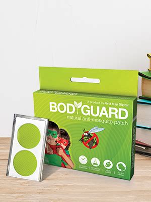 Bodyguard Natural Anti Mosquito Repellent Patches - 72 Patches : Amazon ...