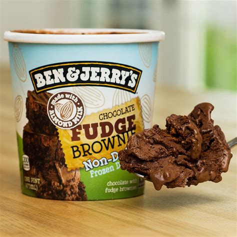 Ben And Jerry's Non Dairy Chocolate Fudge Brownie Ingredients at Travis ...