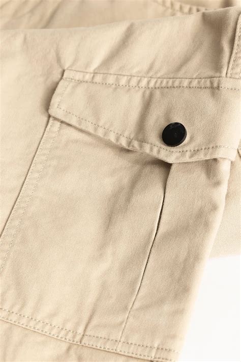 Buy Men's Nils Loose Fit Beige Cargo Pants Online | Snitch – SNITCH