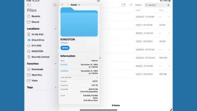 Image result for How to Create a File On iPad