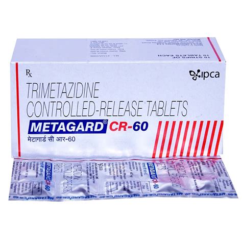 Metagard CR-60 Tablet 10's Price, Uses, Side Effects, Composition ...
