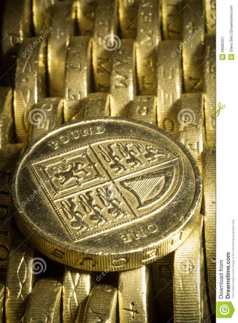 英国一个1英镑硬币 库存图片. 图片 包括有 英国一个1英镑硬币 - 28582357