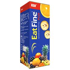 EATFINE PLUS SYRUP - Cyproheptadine with Multivitamin Syrup, 200ml ...