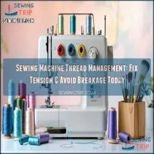 Sewing Machine Thread Tension Explained: Fix Issues Like a Pro