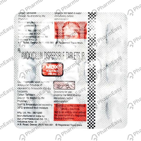 Mox Kid Tablet: Uses, Side-effects, Price, Dosage & More Info - PharmEasy