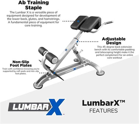 Ab Coaster Adjustable Lumbar X Bench for Core Training and India | Ubuy