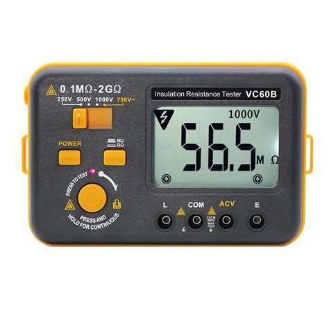 Resistance Testing With Multimeter