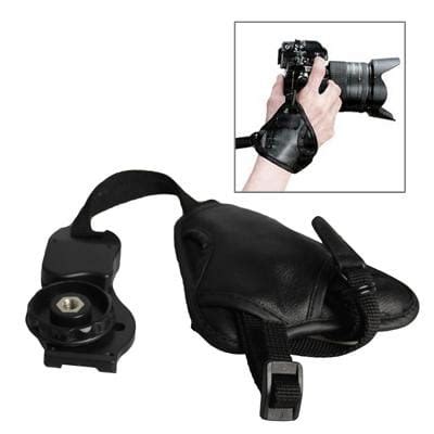 Leather Camera Grip (Black)– UNIQKART