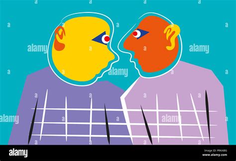 Conversation Drawing 的图像结果