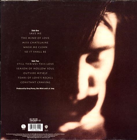 k.d. lang-Ingénue-LP Vinyl - Rockers Records