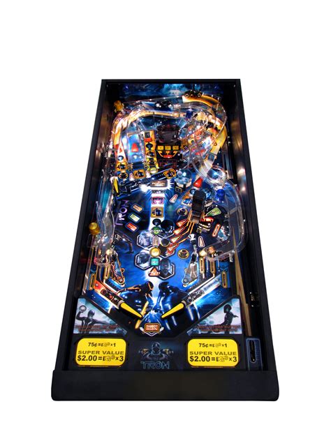 Image result for Tron Pinball Machine