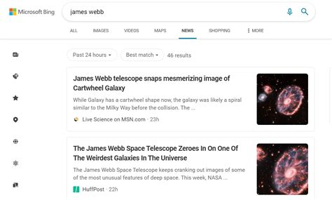 Image result for Bing Advanced Search Box