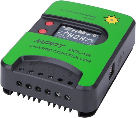 Beleeb 15A 12V24V MPPT Solar Charge Controller,75V | Ubuy India