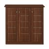 Nilkamal Rowan Shoe Cabinet (Walnut)