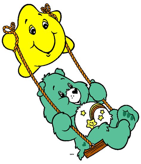 Care Bears Clipart - Free Downloadable Images of Your Favorite Characters