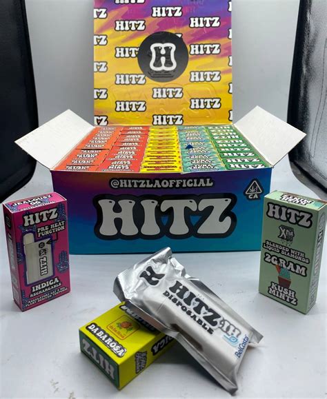 hitz high in the zone 2g premium liquid diamond disposable