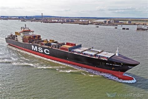 MSC MIA SUMMER II, Container Ship - Details and current position - IMO ...