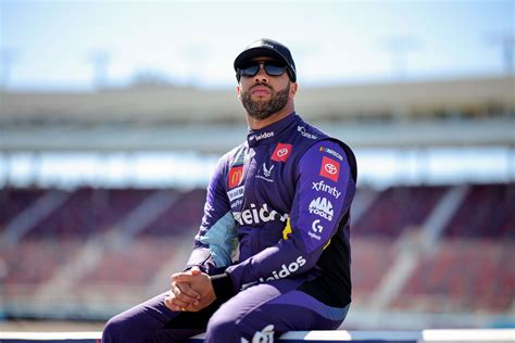 Bubba Wallace 'Not Happy' With Rival NASCAR Driver On Sunday - The Spun