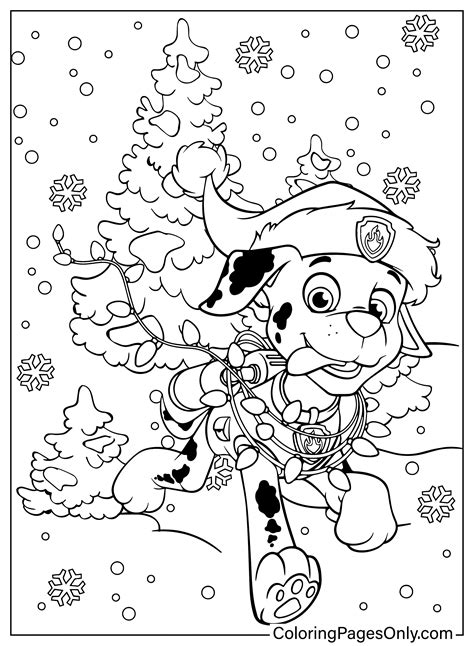 Free Paw Patrol Coloring