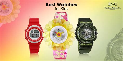 10 Best Watches for Kids: Durable, Educational & Fun Picks – KRISHNA ...