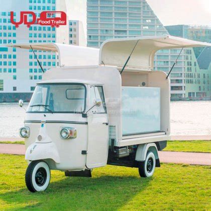 Fast Food Cart Food Truck Piaggio Ape Electric Ice Cream Hot Dog Food ...