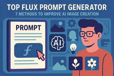 Why Use a FLUX Prompt Generator to Boost Your AI Image Creation