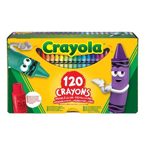 Crayola Crayons - Giant Box of 120 Assorted Colors - Artist & Craftsman ...