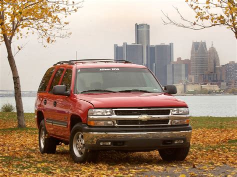 Chevrolet Tahoe (GMT840) 2000–06 pictures (1600x1200)