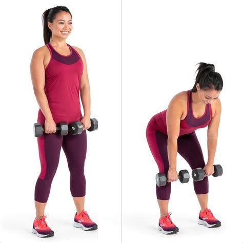 Db Romanian Deadlifts