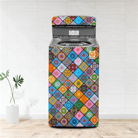 KANUSHI Industries® Washable & Dustproof Top Load Fully Automatic ...