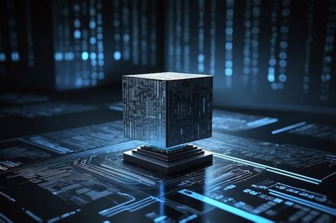 Digital transformation concept system engineering binary code ...