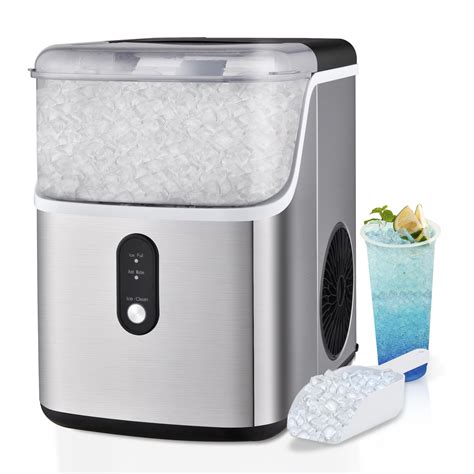 Snapklik.com : Humhold Pellet Nugget Ice Maker CounterTop, 34Lbs/24H ...
