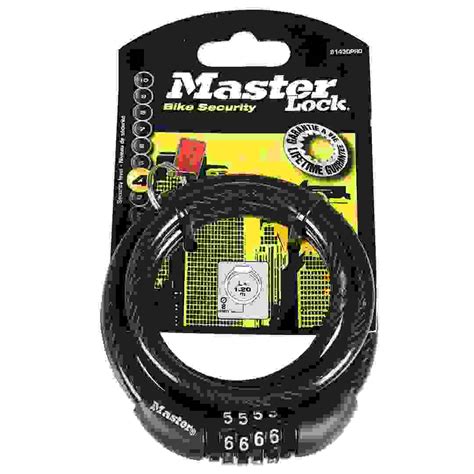 Image result for Master Cable Bike Lock