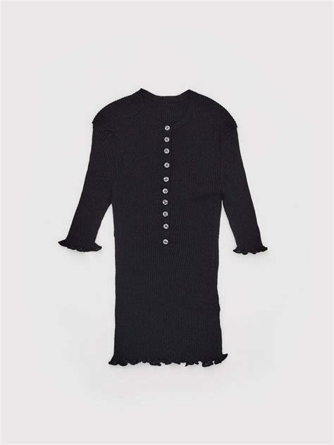 RUS 〈PANE tops〉BLACK | trava