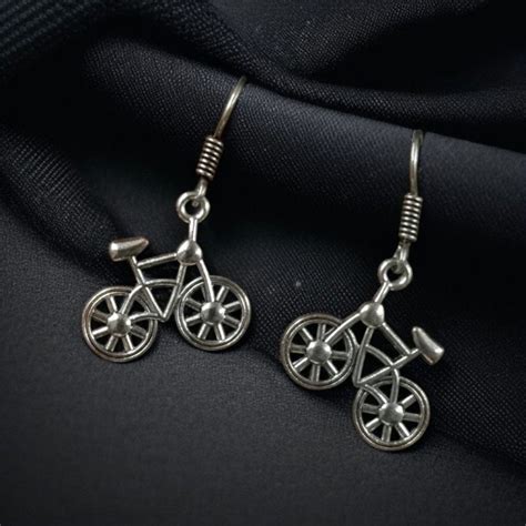 Quirky Silver-Plated Jhumka Earrings in German Silver – Craftybella