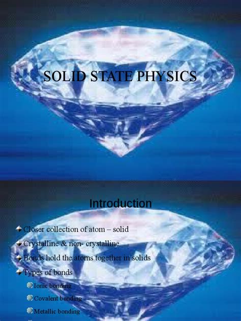 Solid State Physics Theory Basic 的图像结果