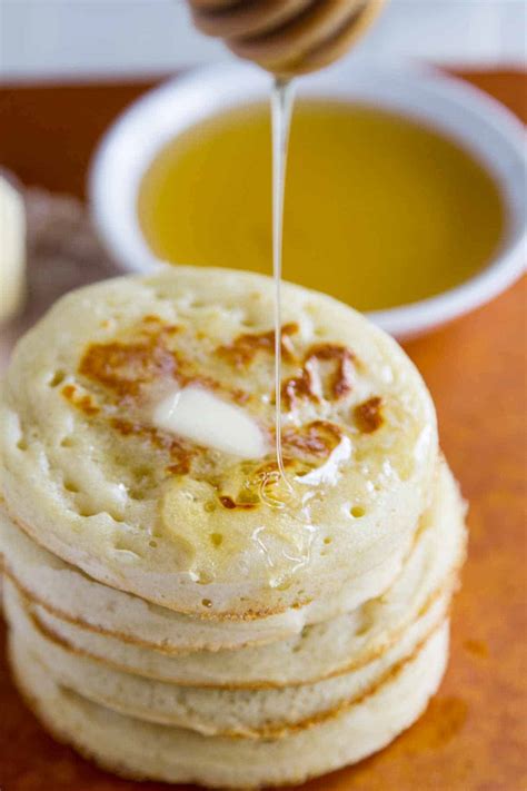 How To Make Crumpets - Crumpet Recipe - Taste and Tell